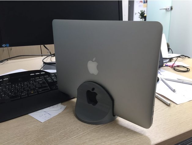 MacBook verical dock