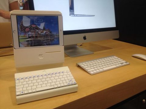 Macintosh Apple mini dock KEYBOARD