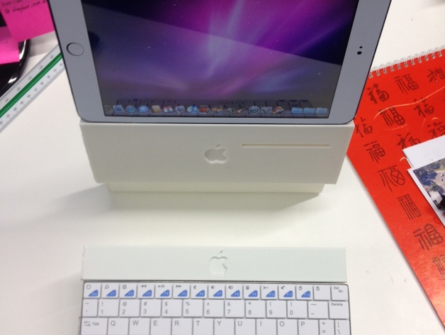 Macintosh Apple mini dock KEYBOARD 3D model