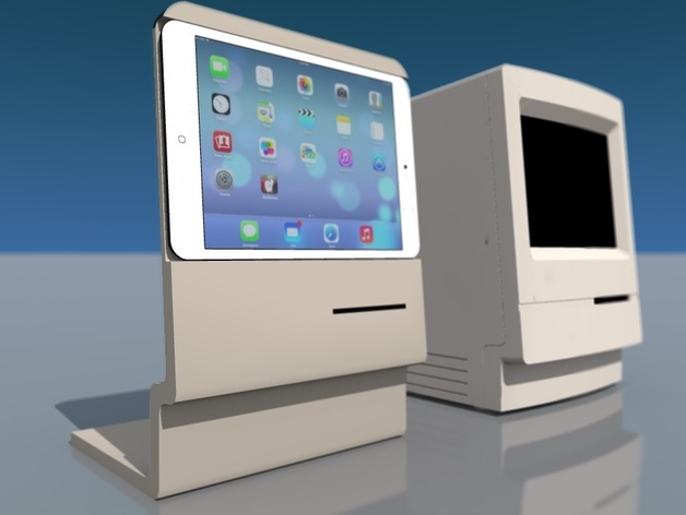Macintosh Apple mini dock final version