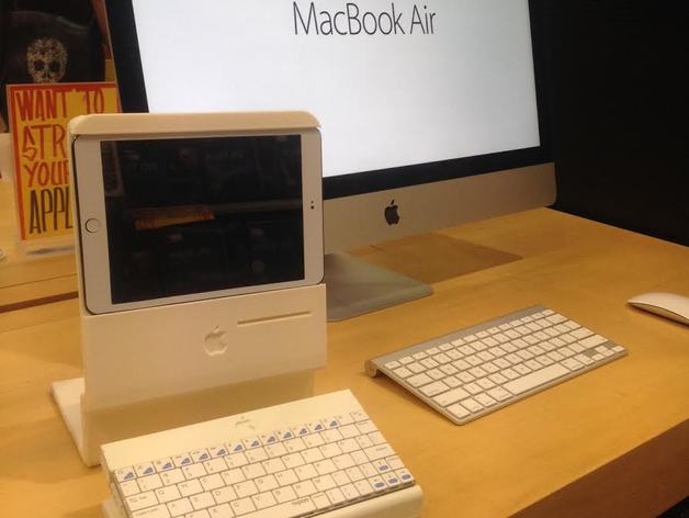 Macintosh Apple mini dock final version 3D model