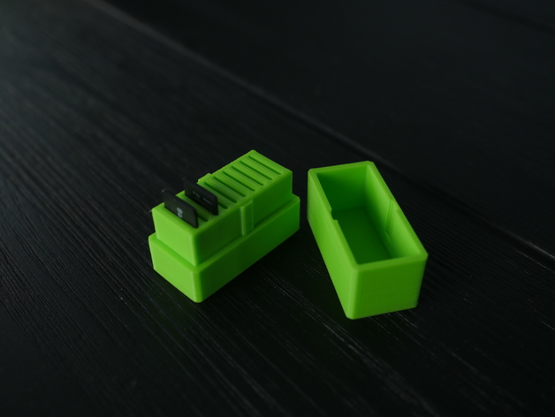 Micro SD Card Holder FPV edition