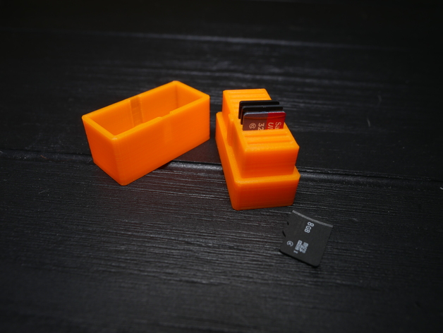 Micro SD Card Holder FPV edition