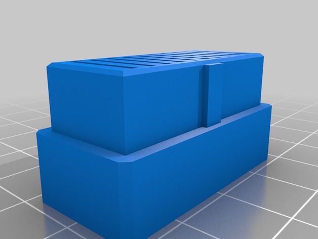 Micro SD Card Holder FPV edition