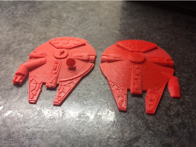 Millenium Falcon keyring RFID