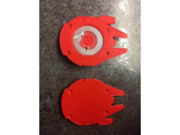 Millenium Falcon keyring RFID