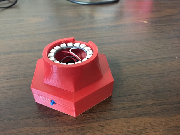 Mini Lighthouse re-mix lighted with neopixels