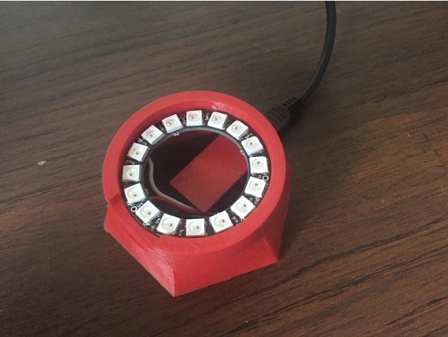 Mini Lighthouse re-mix lighted with neopixels