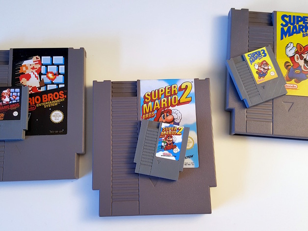 Mini NES Cartridge