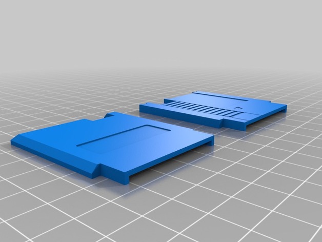 3D Mini NES Cartridge model
