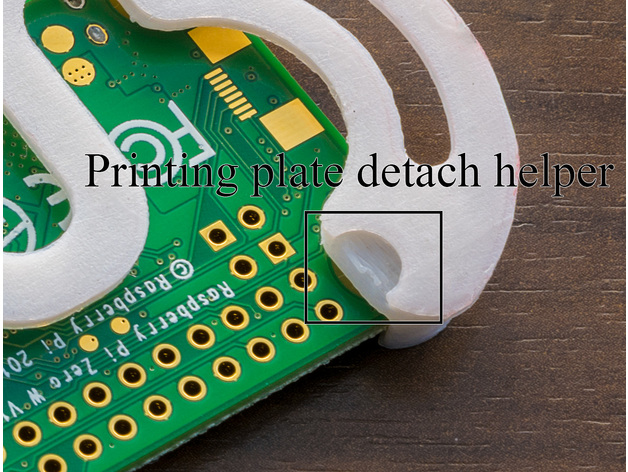 Minimal Raspberry Pi Zero Case/Holder