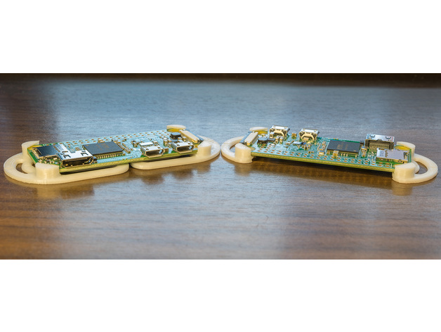 Minimal Raspberry Pi Zero Case/Holder