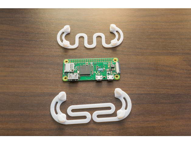 Minimal Raspberry Pi Zero Case/Holder