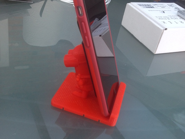 3D Minion Phone Holder model