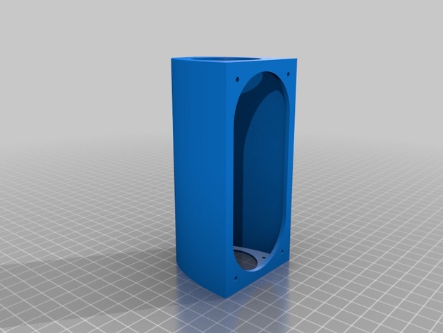 Modular 3D printable Sound Bar / Center Speaker