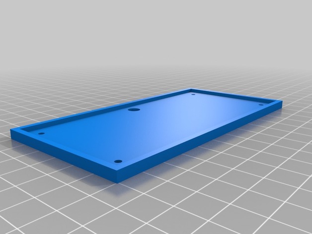 Modular 3D printable Sound Bar / Center Speaker