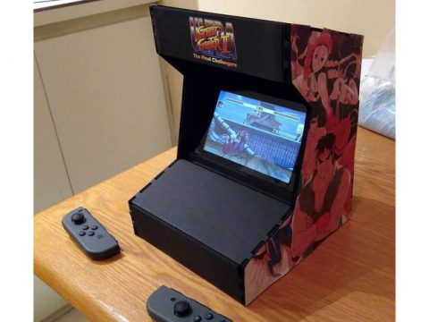 Nintendo Switch Arcade Cabinet 3D model