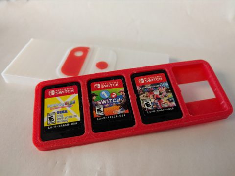 Nintendo Switch Game Case 3D model