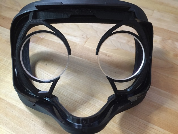 oculus rift cv1 prescription lens adapter