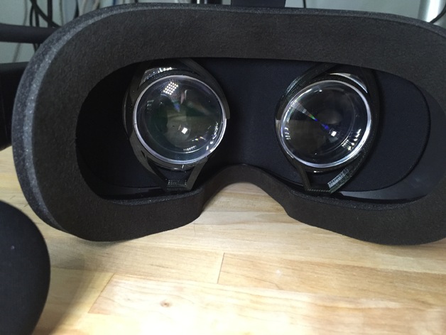 Oculus Rift CV1 Prescription Lens Adapter