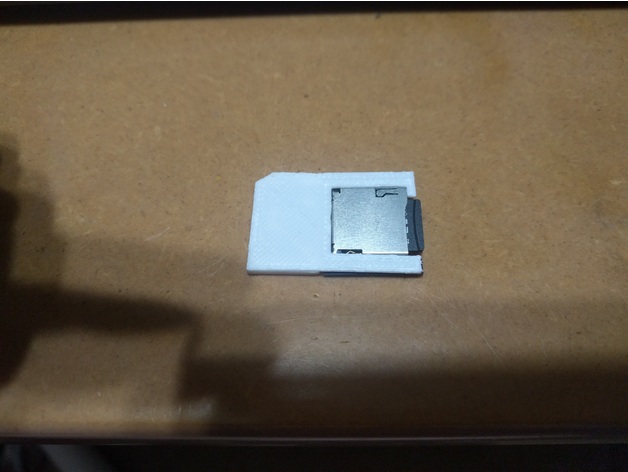 PS Vita Gamecard to SD case 3D model