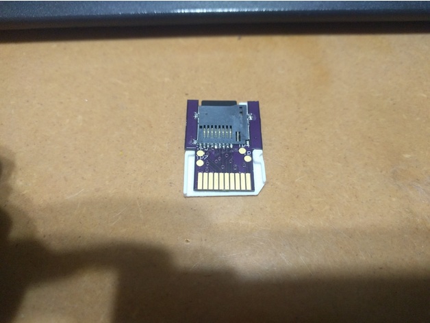 PS Vita Gamecard to SD case