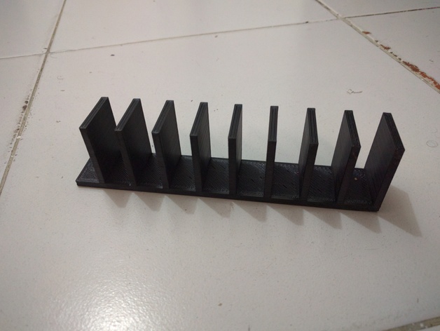 3D PS4 - Blu Ray wall rack/hanger model