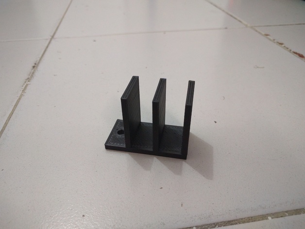 PS4 - Blu Ray wall rack/hanger