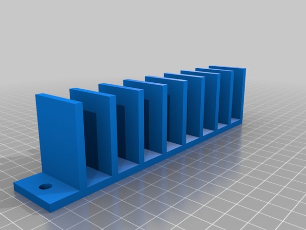 PS4 - Blu Ray wall rack/hanger