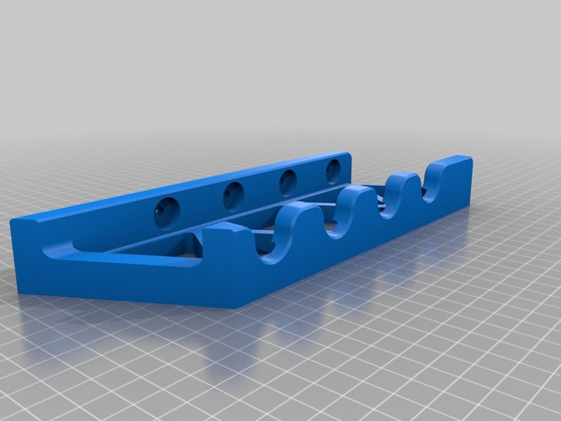 PS4 UnderShelf Holder v1.0