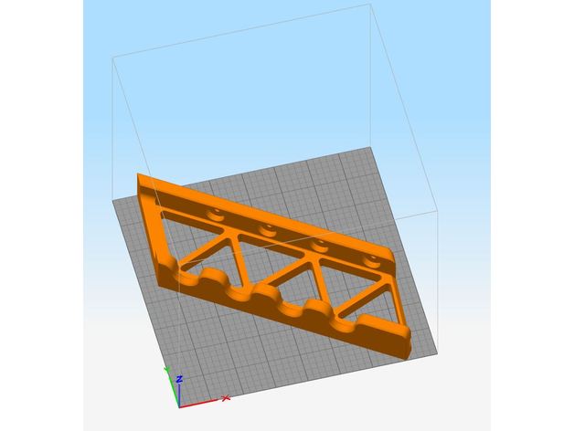 PS4 UnderShelf Holder v1.0