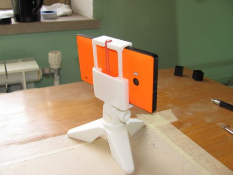 Phone Camera Stand 3D model