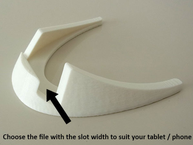 3D Tablet / Phone Stand model