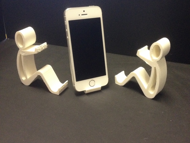 3D Phone holder Phone stand model