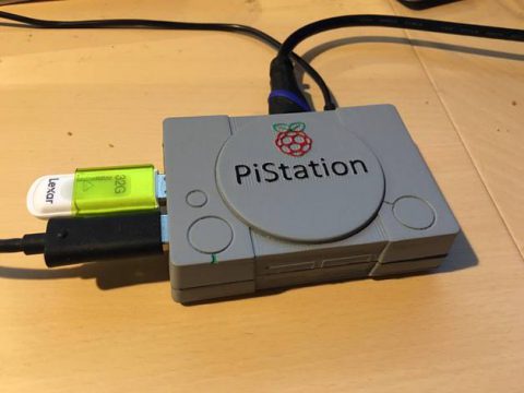PiStation - Raspberry Pi 2/3 Case 3D model