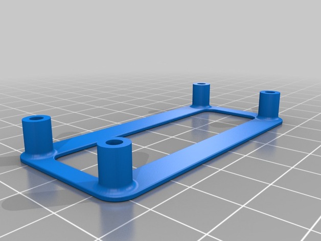 PiZero Vertical Screwless Camera Housings