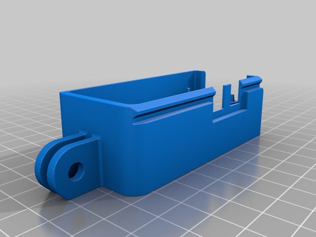 PiZero Vertical Screwless Camera Housings