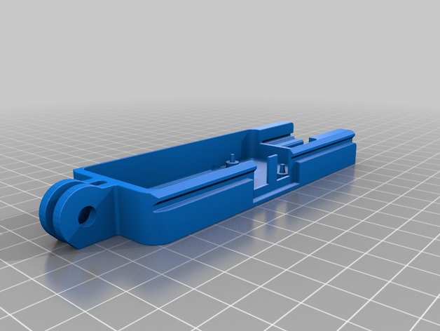 PiZero Vertical Screwless Camera Housings