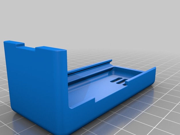 PiZero Vertical Screwless Camera Housings