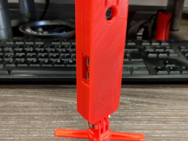 PiZero Vertical Screwless Camera Housings