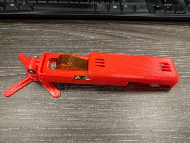 PiZero Vertical Screwless Camera Housings