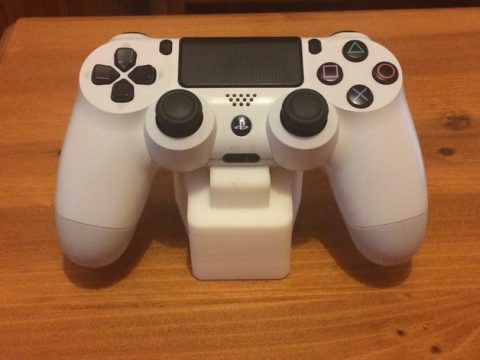 PlayStation 4 (PS4) Controller Stand 3D model
