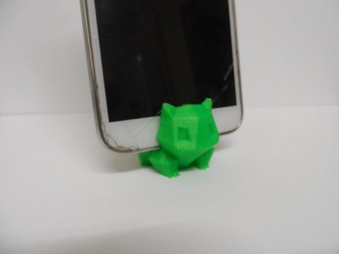 Pokemon Bulbasaur- Low Poly - Keyring Phone Stand 3D model