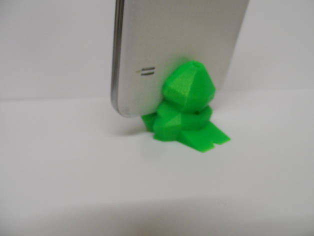 Pokemon Bulbasaur- Low Poly - Keyring Phone Stand