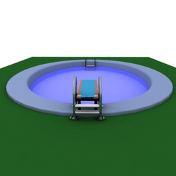 Pool 3d model