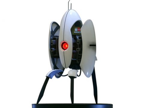 Portal 2 Turret 3D model