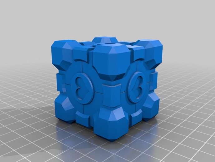 Portal Companion Cube 