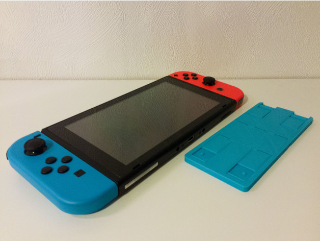 Print-in-Place Folding Nintendo Switch Stand
