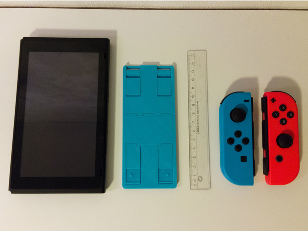 Print-in-Place Folding Nintendo Switch Stand