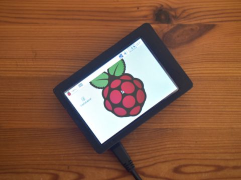 3D Raspberry Pi Display Case model